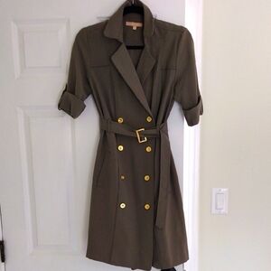 Hope & Harlow Green Dress